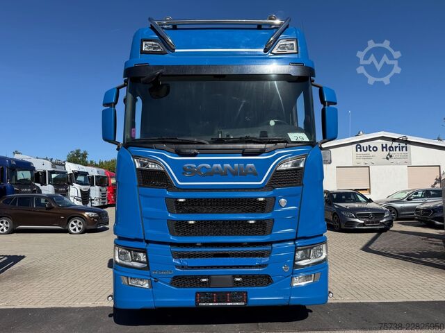 LKW-Fahrgestell SCANIA R520 6X2*4 Fahrgestell V8/LENKACHSE/Retrader/Alu