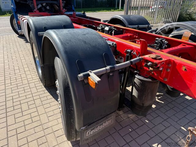 LKW-Fahrgestell SCANIA R520 6X2*4 Fahrgestell V8/LENKACHSE/Retrader/Alu