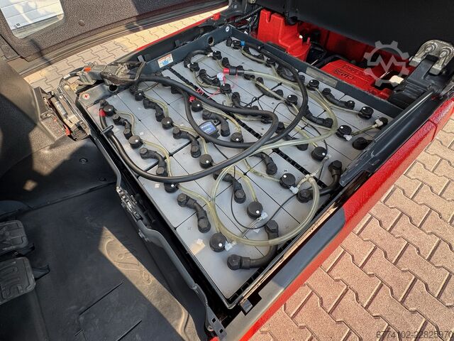 Elektrisch – 4 Räder Linde E20PL-386-02--EK + Ladegerät 3775