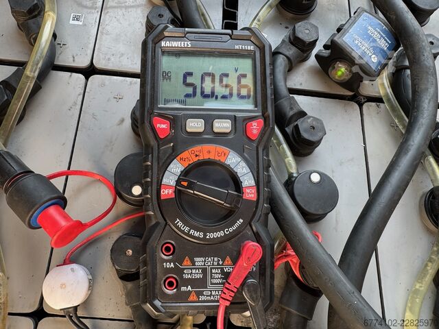 Elektrisch – 4 Räder Linde E20PL-386-02--EK + Ladegerät 3775