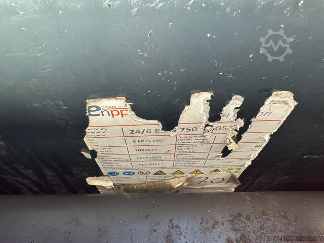 Elektrisch – 4 Räder Linde E20PL-386-02--EK + Ladegerät 3775