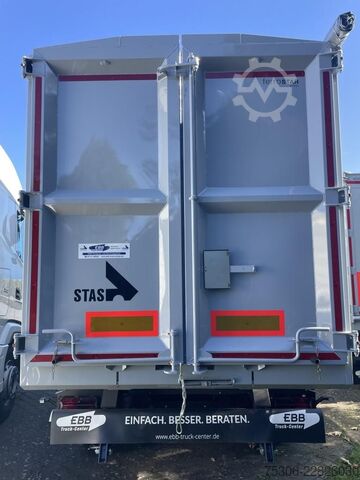 Kipper Auflieger STAS ferroSTAR 68 cbm