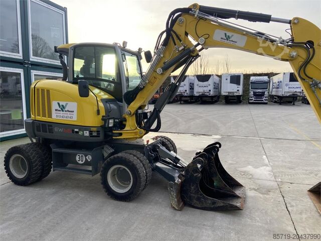 Radbagger Wacker Neuson Neuson EW65 (7762)