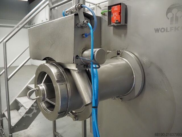 Meat processing machine Wolfking C250UNI