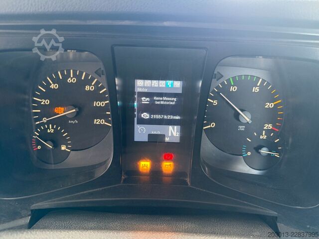 Abrollkipper MERCEDES-BENZ Arocs 2645 6x4 Abrollkipper MEILLER Blatt Luft