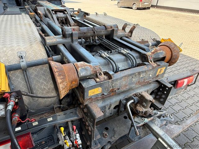 Abrollkipper MERCEDES-BENZ Arocs 2645 6x4 Abrollkipper MEILLER Blatt Luft
