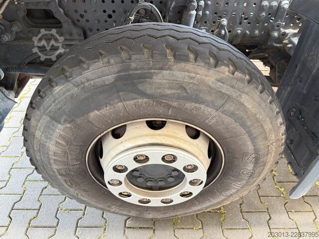 Abrollkipper MERCEDES-BENZ Arocs 2645 6x4 Abrollkipper MEILLER Blatt Luft