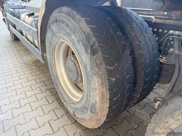Abrollkipper MERCEDES-BENZ Arocs 2645 6x4 Abrollkipper MEILLER Blatt Luft