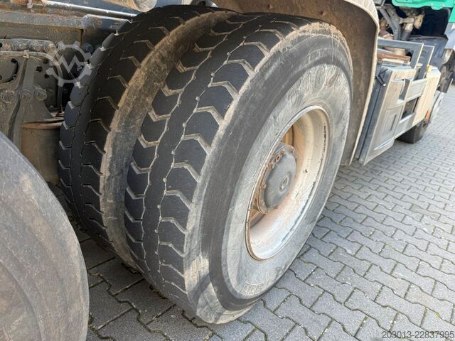 Abrollkipper MERCEDES-BENZ Arocs 2645 6x4 Abrollkipper MEILLER Blatt Luft