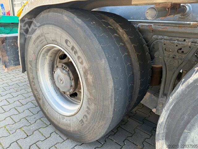Abrollkipper MERCEDES-BENZ Arocs 2645 6x4 Abrollkipper MEILLER Blatt Luft