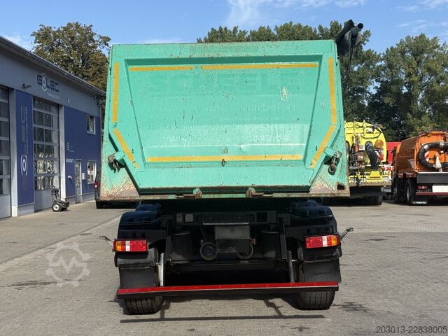 Kipper Auflieger MEILLER MEILLER KISA3 Kippauflieger 3 Achs Rollplane