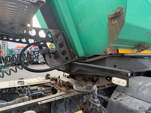 Kipper Auflieger MEILLER MEILLER KISA3 Kippauflieger 3 Achs Rollplane