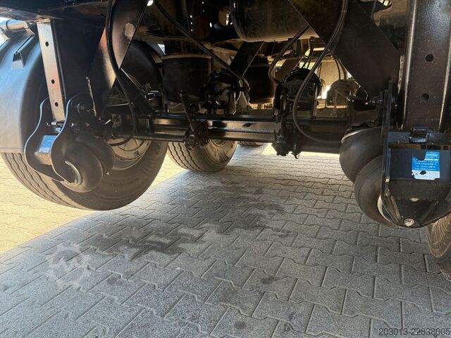 Kipper Auflieger MEILLER MEILLER KISA3 Kippauflieger 3 Achs Rollplane