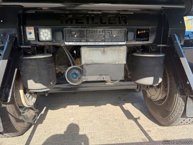 Kipper Auflieger MEILLER MEILLER KISA3 Kippauflieger 3 Achs Rollplane