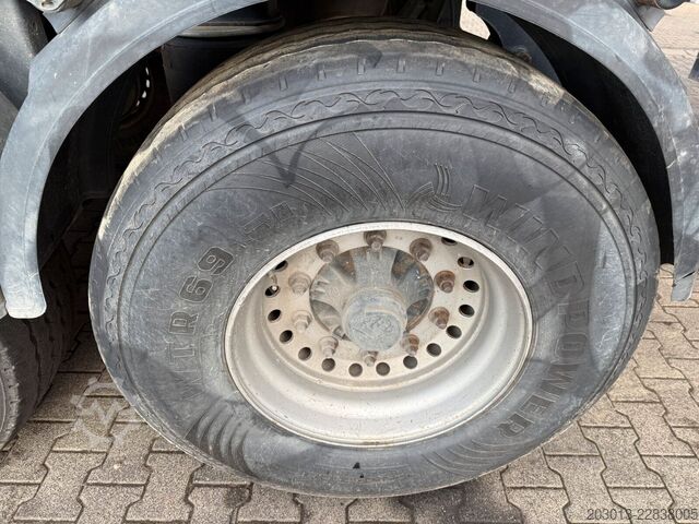 Kipper Auflieger MEILLER MEILLER KISA3 Kippauflieger 3 Achs Rollplane