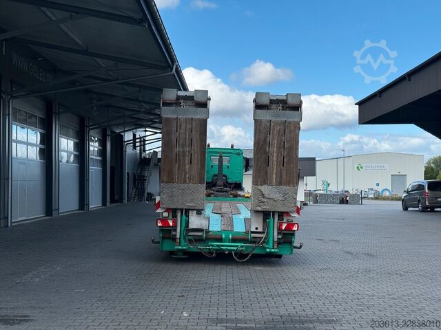 Tieflader Anhänger MÜLLER-MITTELTAL N&S FZ-Bau TLPL30 Tieflader Anh. hydr. Laderampe
