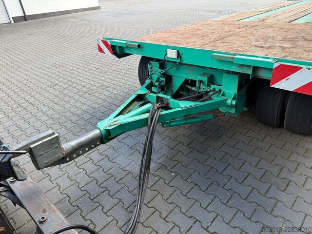Tieflader Anhänger MÜLLER-MITTELTAL N&S FZ-Bau TLPL30 Tieflader Anh. hydr. Laderampe