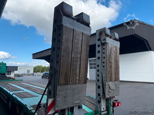 Tieflader Anhänger MÜLLER-MITTELTAL N&S FZ-Bau TLPL30 Tieflader Anh. hydr. Laderampe