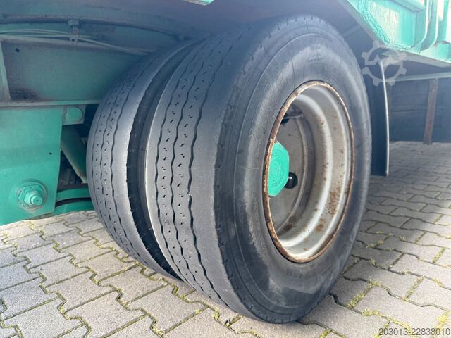 Tieflader Anhänger MÜLLER-MITTELTAL N&S FZ-Bau TLPL30 Tieflader Anh. hydr. Laderampe