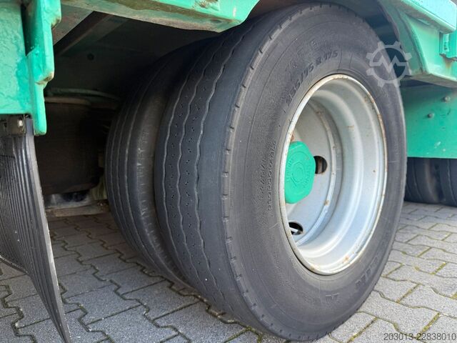 Tieflader Anhänger MÜLLER-MITTELTAL N&S FZ-Bau TLPL30 Tieflader Anh. hydr. Laderampe