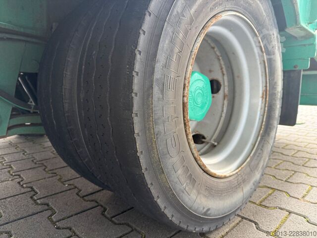 Tieflader Anhänger MÜLLER-MITTELTAL N&S FZ-Bau TLPL30 Tieflader Anh. hydr. Laderampe