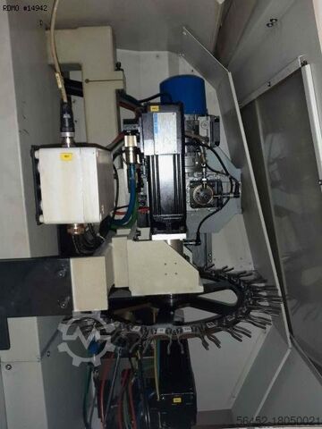 Dreh/fräszentrum WILLEMIN MACODEL W408B