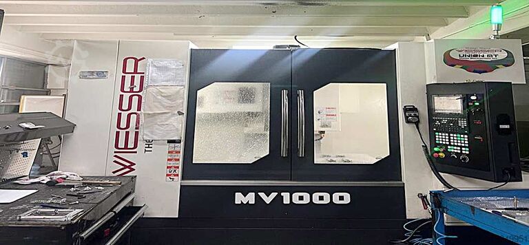 CNC Machining Center Wiesser MV 1000