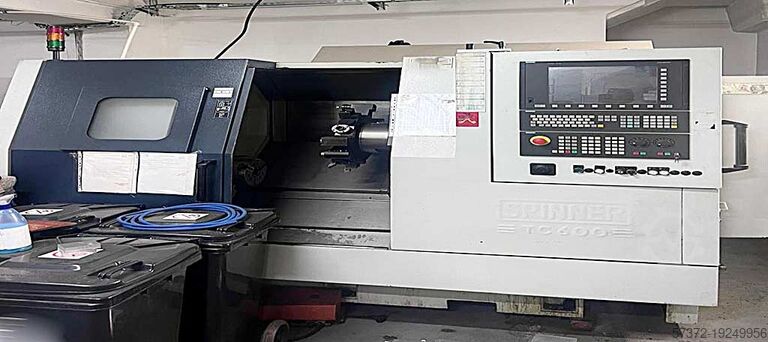 CNC Lathe Spinner TC 600