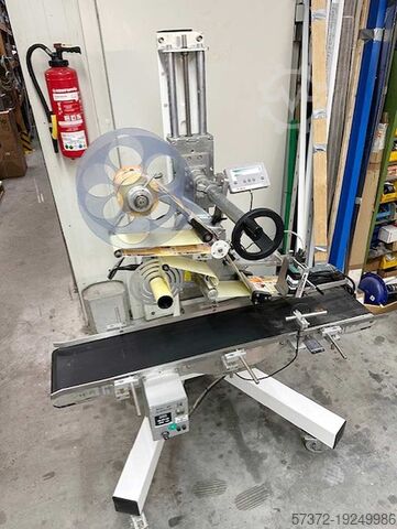 Labelling Machine Weber Alpha Compact CC 120 LH