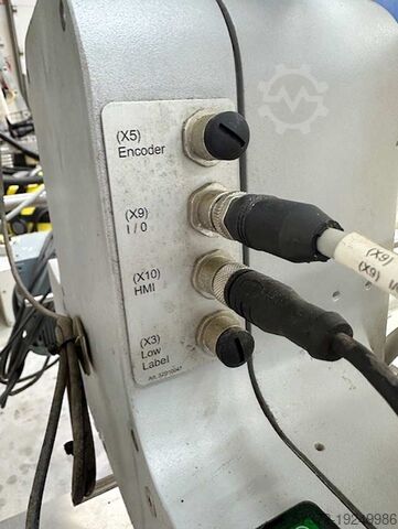 Labelling Machine Weber Alpha Compact CC 120 LH