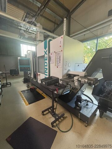 CNC lathe INDEX C200 2025