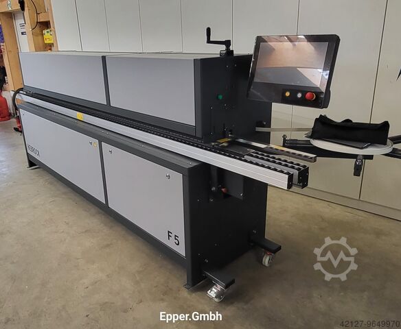 Edge banding machine HEBROCK F 5 - sofort verfügbar -