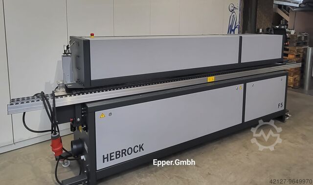 Edge banding machine HEBROCK F 5 - sofort verfügbar -