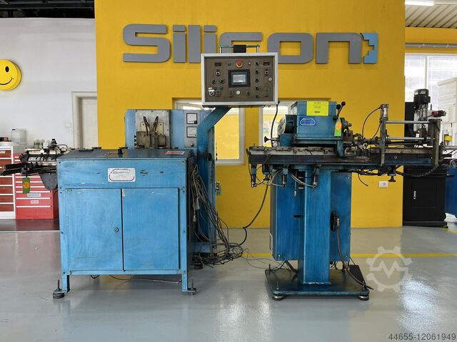 Setting and induction of hacksaw blades ALO Teknik 690-81