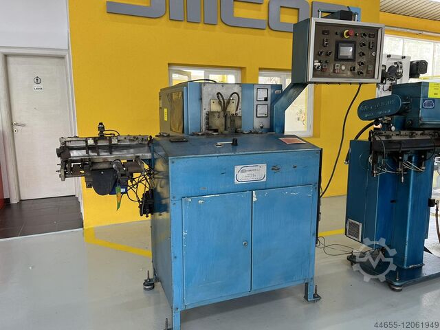 Setting and induction of hacksaw blades ALO Teknik 690-81