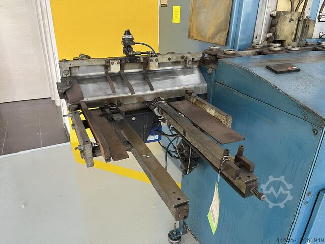 Setting and induction of hacksaw blades ALO Teknik 690-81