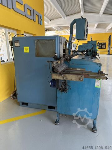 Setting and induction of hacksaw blades ALO Teknik 690-81