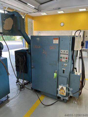 Setting and induction of hacksaw blades ALO Teknik 690-81