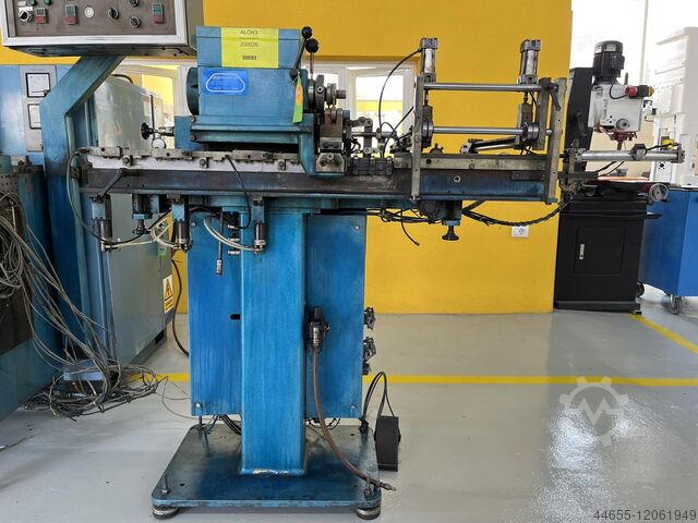 Setting and induction of hacksaw blades ALO Teknik 690-81