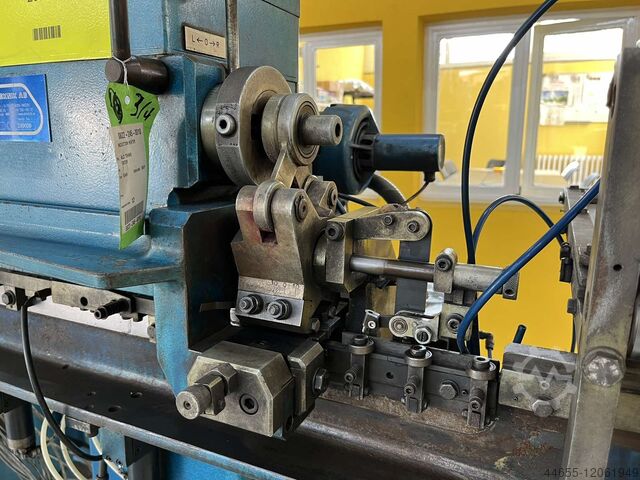 Setting and induction of hacksaw blades ALO Teknik 690-81