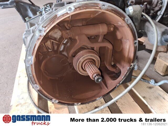 Landmaschine Mercedes-Benz Atego Schaltgetriebe G90-6/6,70-0,73