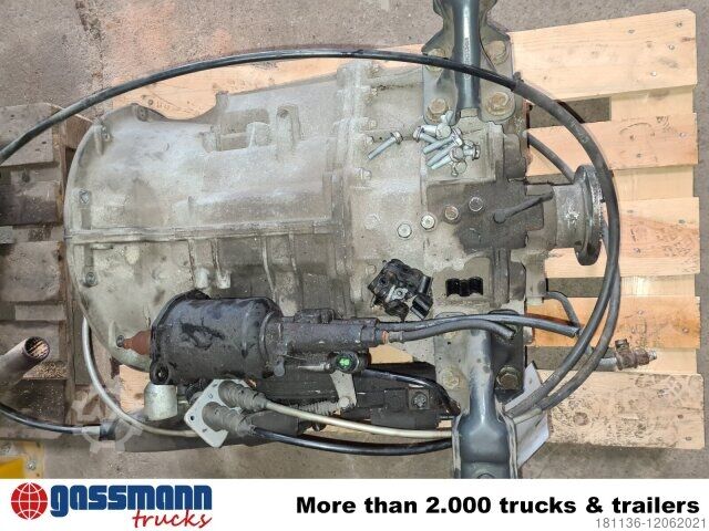 Landmaschine Mercedes-Benz Atego Schaltgetriebe G90-6/6,70-0,73