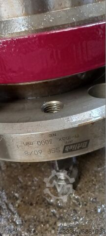 Three-jaw chuck Schunk Ortlieb SSF60/8