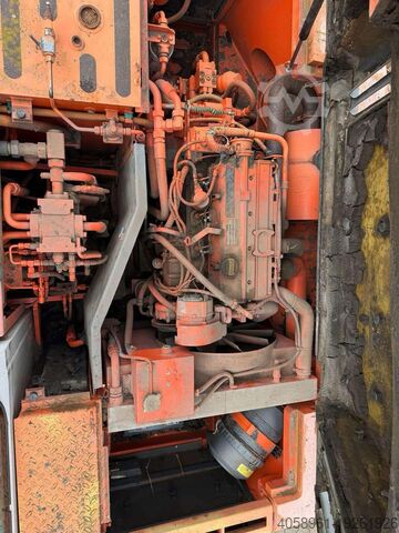 Mobile excavator ATLAS TYP AB 1504