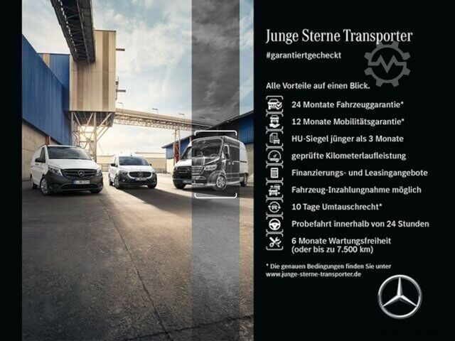 Sonderausbau-Transporter Mercedes-Benz Vito116CDI KA lang,Automatik,Klima,Tempomat