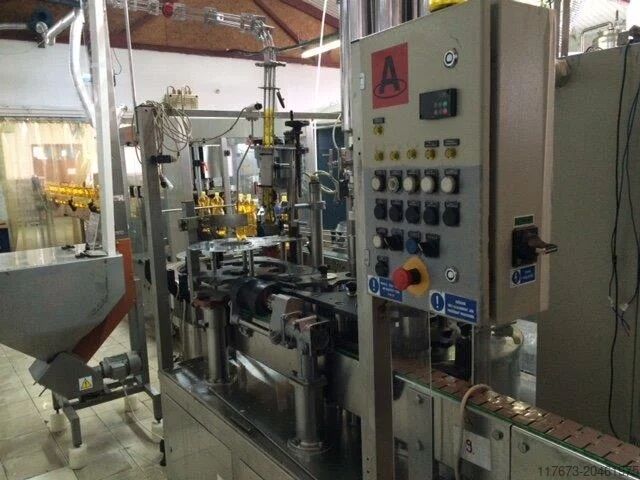 Befüllung Monoblock ALTEC