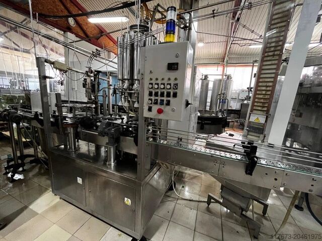 Befüllung Monoblock ALTEC