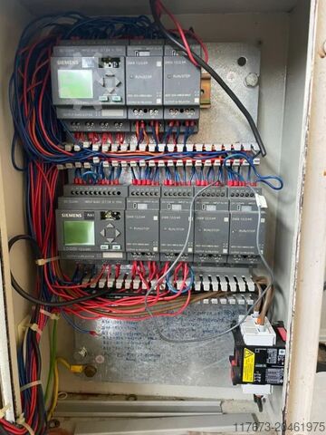 Befüllung Monoblock ALTEC