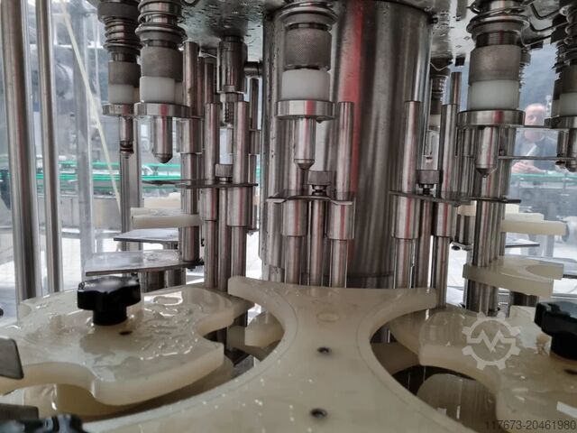 Befüllung Monoblock AVE