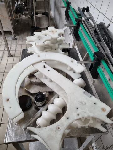 Befüllung Monoblock AVE